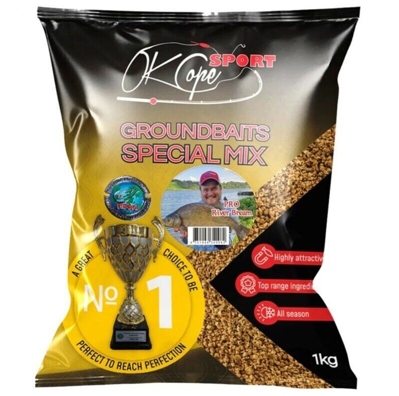 Ok Cope Sport GROUNDBAITS - PRO River Bream