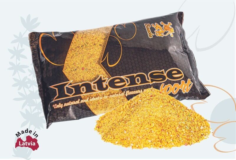 Papildbarība zivīm Intense sport N-G mix Ķiploks