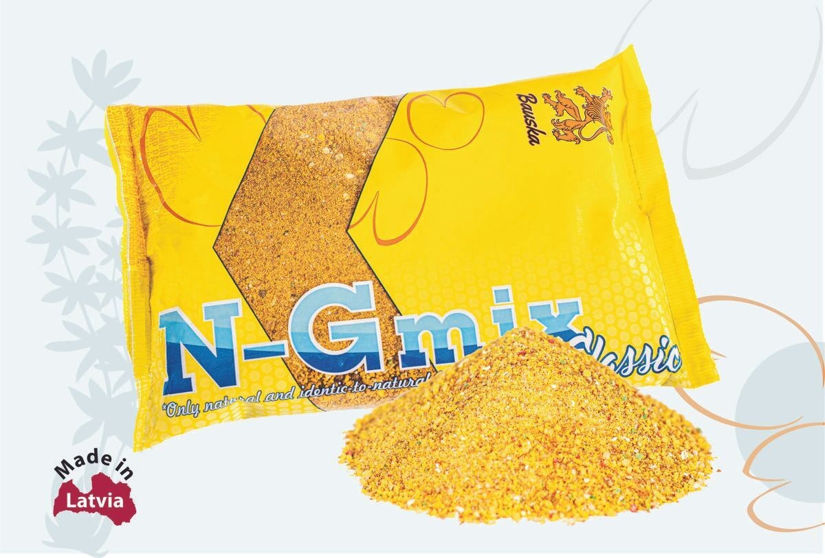 Papildbarība zivīm N-G mix  classic Universāla