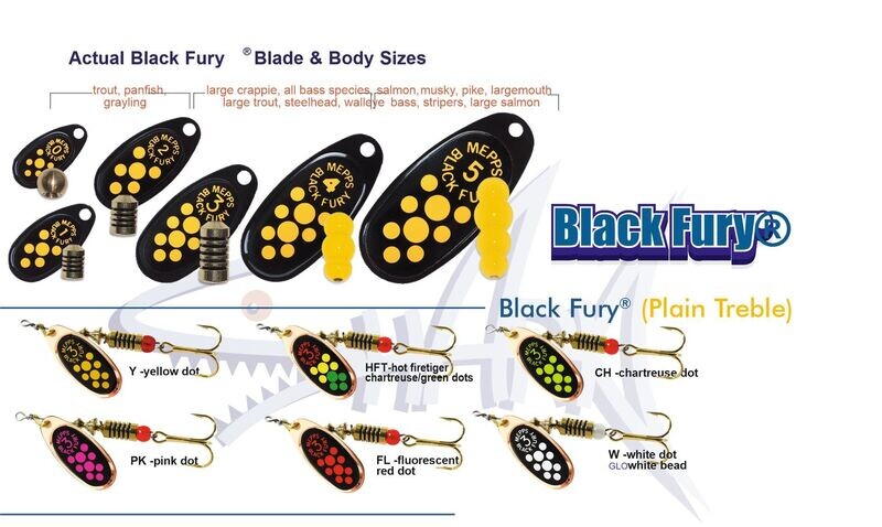 Mepps Black fury #2 (varš)