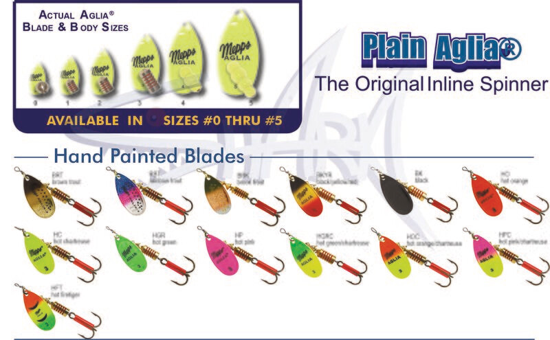 Aglia Plain Painted Blades #3