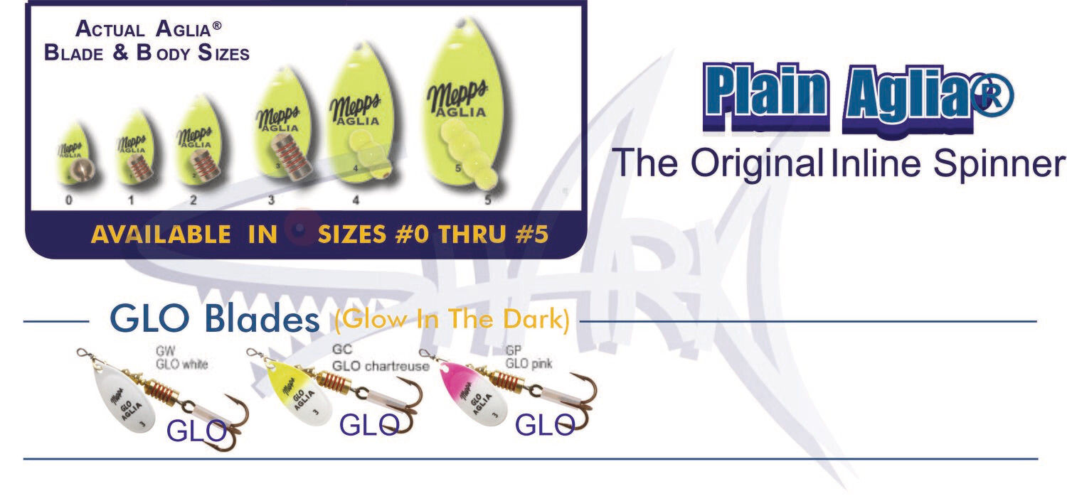 Aglia Plain GLO blades #2
