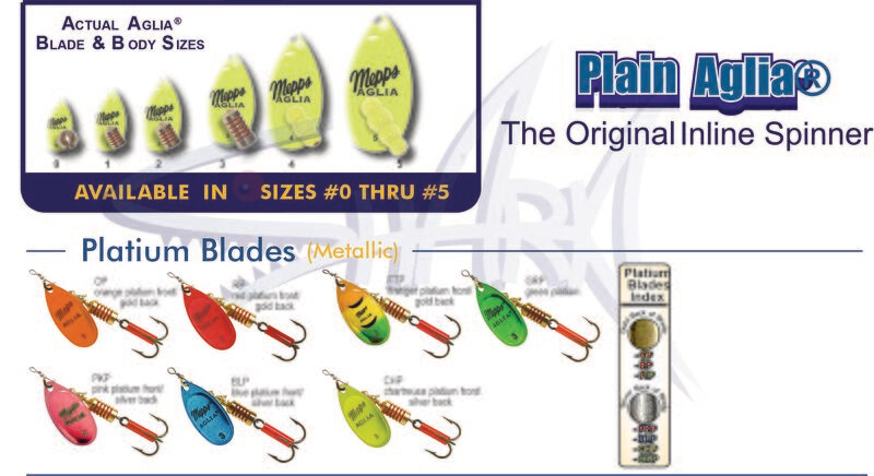 Plain Aglia Platium blades #2