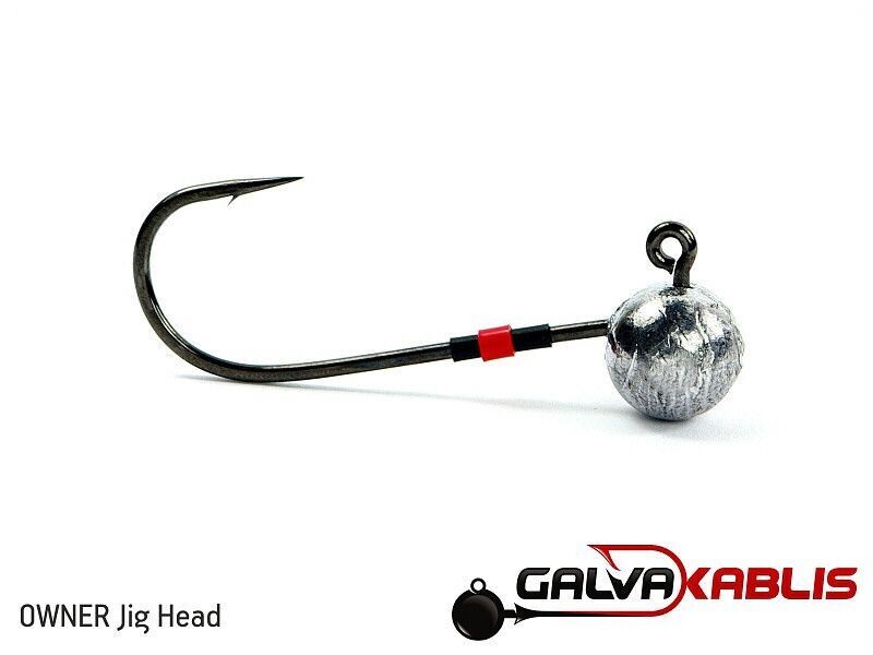 Džiga galva Lead Jig-heads 90° №6