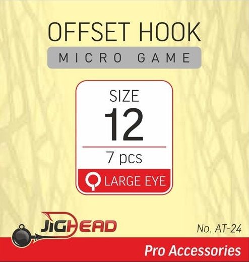 Offset Hooks Micro Game AT-24