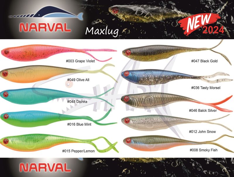 Māneklis Narval Maxlug 25 cm