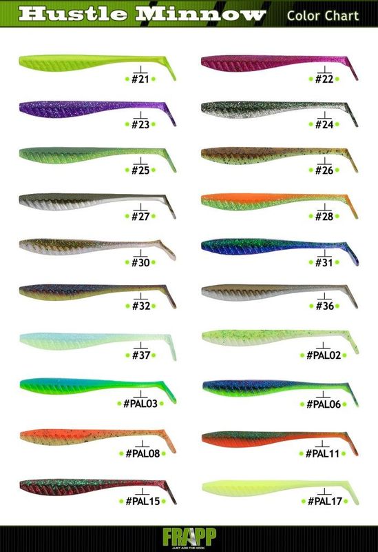 Māneklis Frapp Hustle Minnow  4 (1 gab)