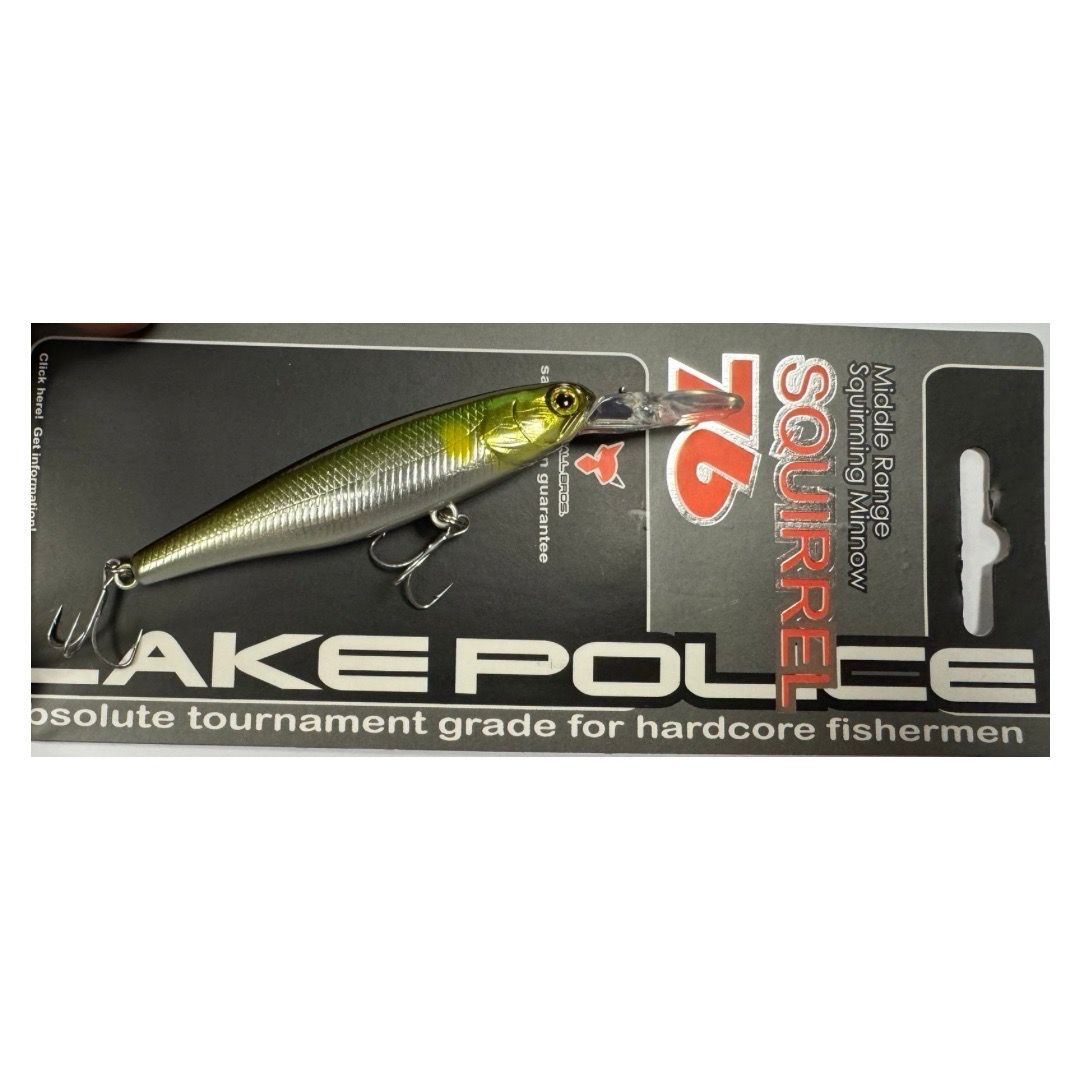 Jackall Squirrel 76SP