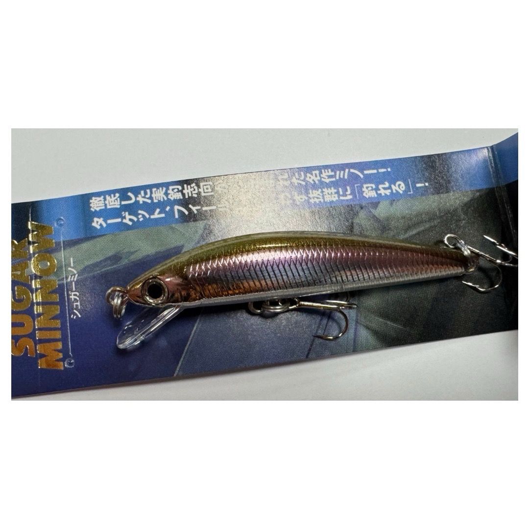 Bassday Sugar Minnow 50ES