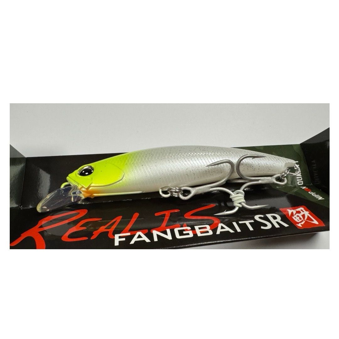 DUO Realis Fangbaits 120SR