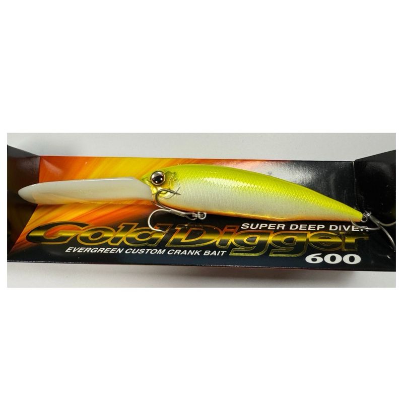 EverGreen Gold Digger 600