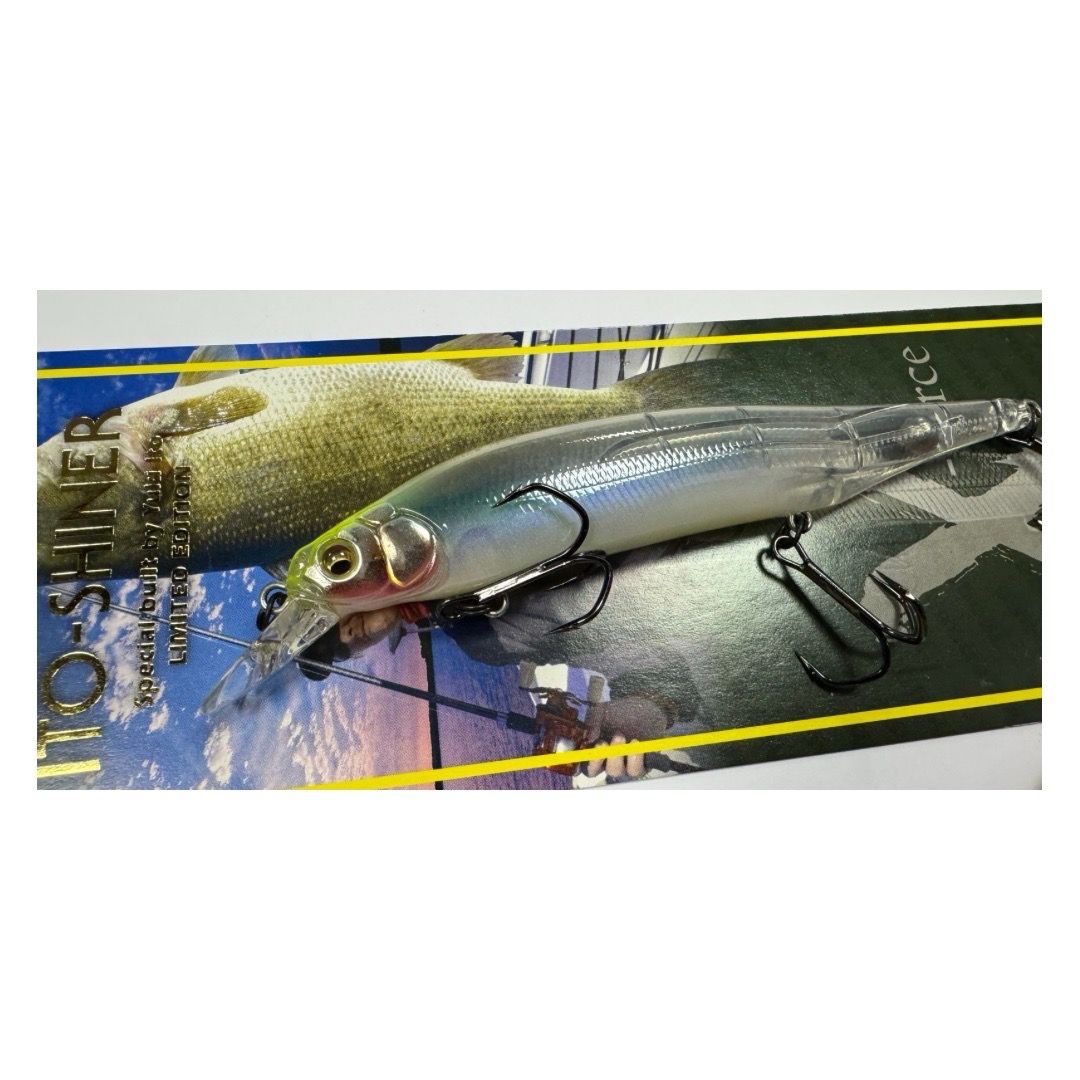 Megabass Ito-Shiner 115