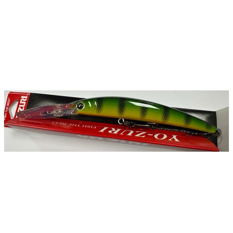 Yo-Zuri Crystal minnow Deep Diver Walley 