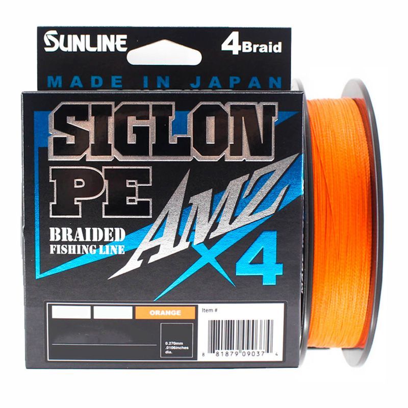 Pīta aukla SIGLON PE AMZ x4 (blood orange)