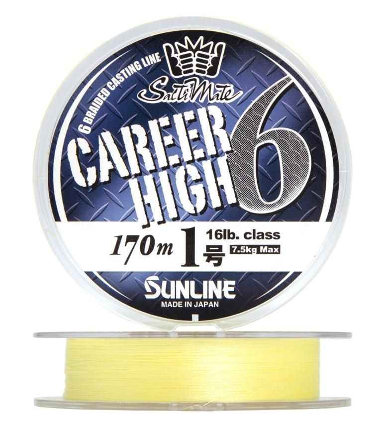 Pīta aukla Sunline CAREER HIGH 6x 170m