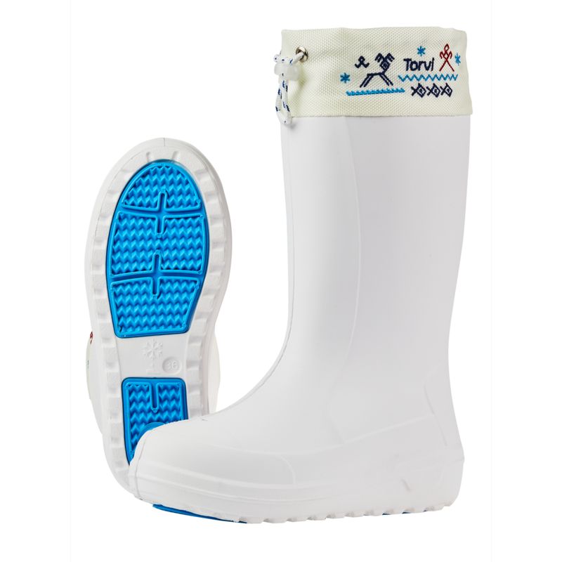 Sieviešu zabāki TORVI Onega White Sieviešu zabāki TORVI Onega White