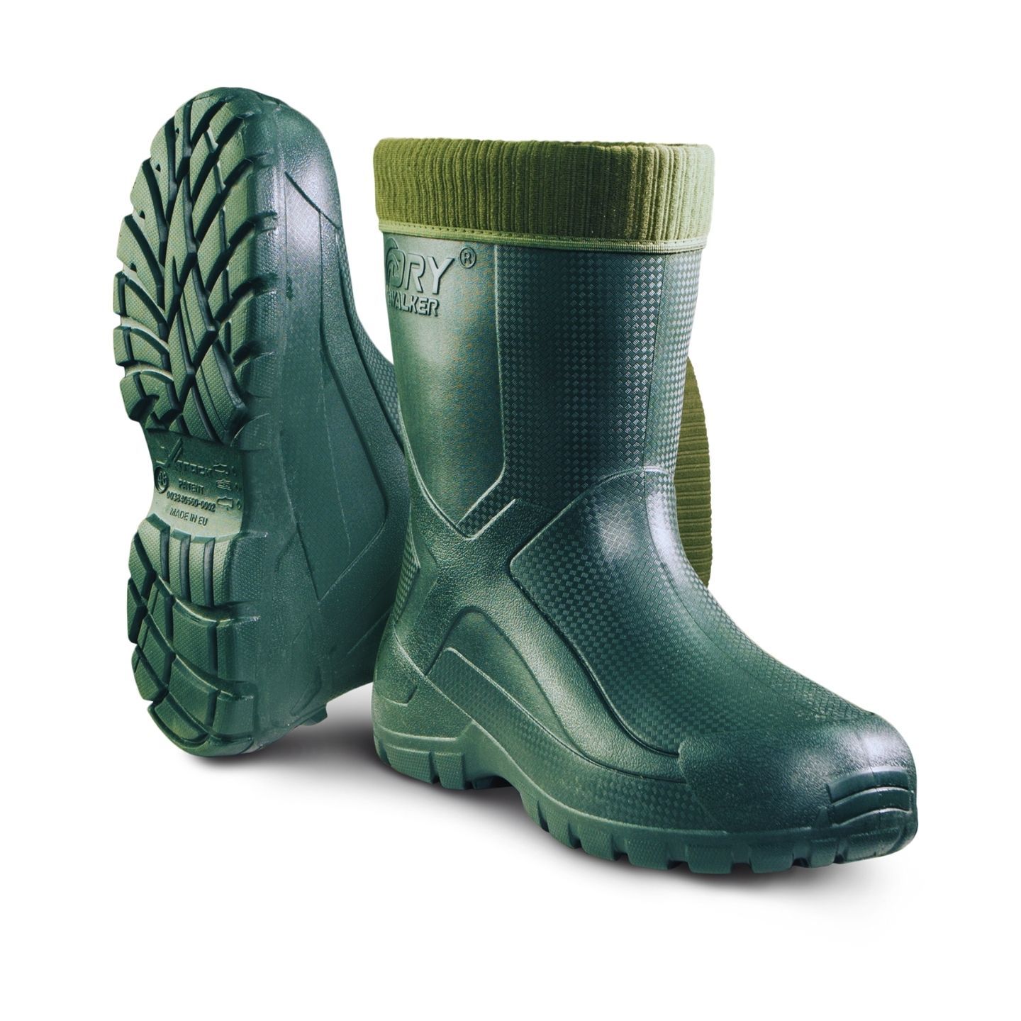 Ziemas zābaki DRY WALKER X-Track Green Ziemas zābaki DRY WALKER X-Track Green