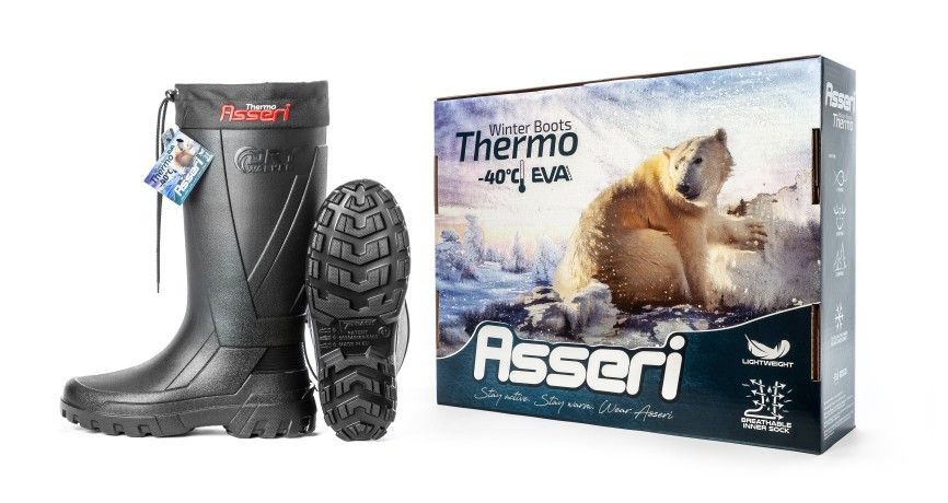 Ziemas zābaki Asseri EVA Thermo (-40C) Ziemas zābaki Asseri EVA Thermo (-40C)