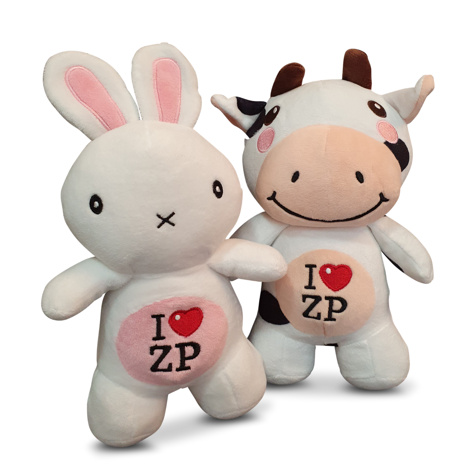 &quot;I Love Zschopau&quot; Kuschelduo
