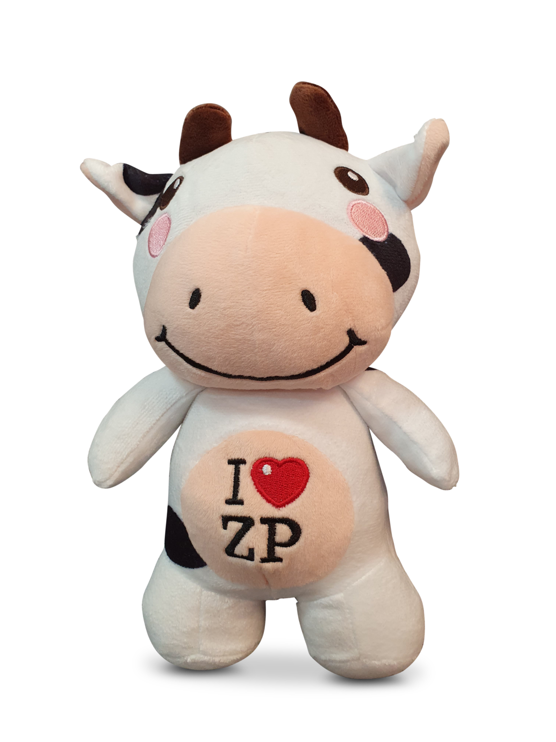 &quot;I love Zschopau&quot; Kuschel Kuh
