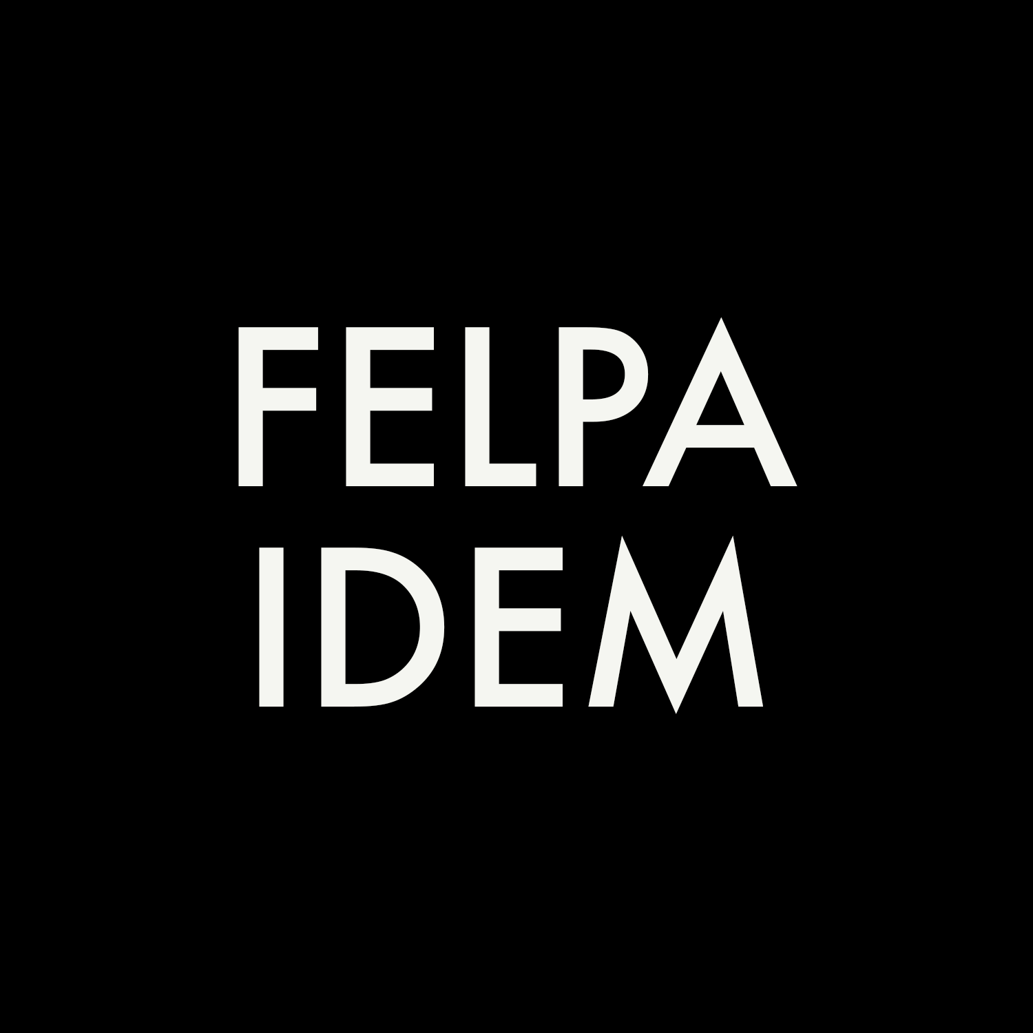 Felpa Idem