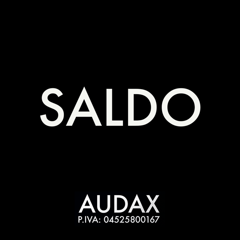Saldo fattura