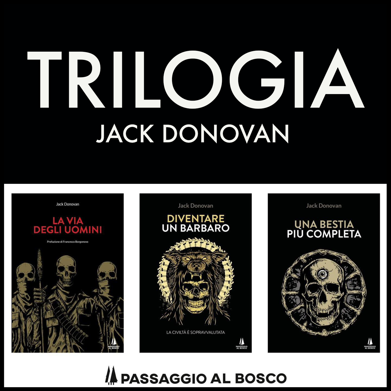 Trilogia Jack Donovan