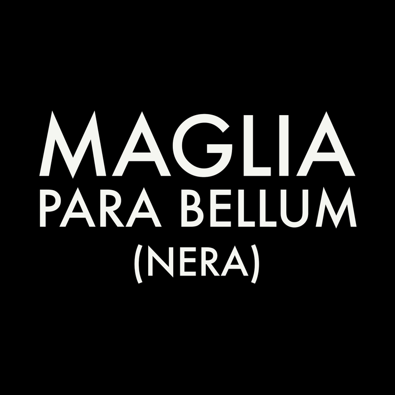 Maglia Para Bellum (nera)