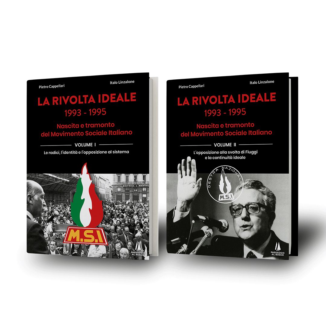 LA RIVOLTA IDEALE 1993 – 1995 (Volumi I e II)