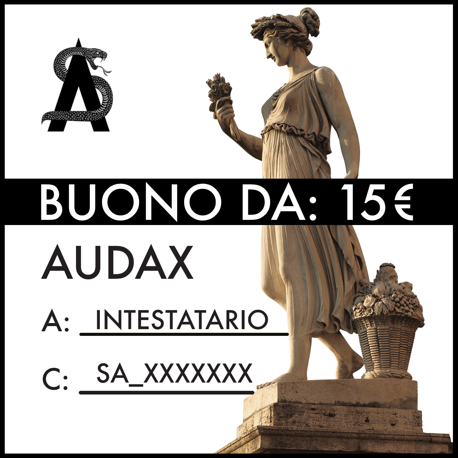 Buono da 15 €