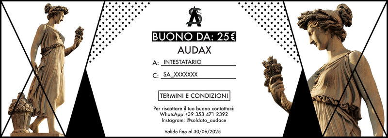 Buono da 25 €