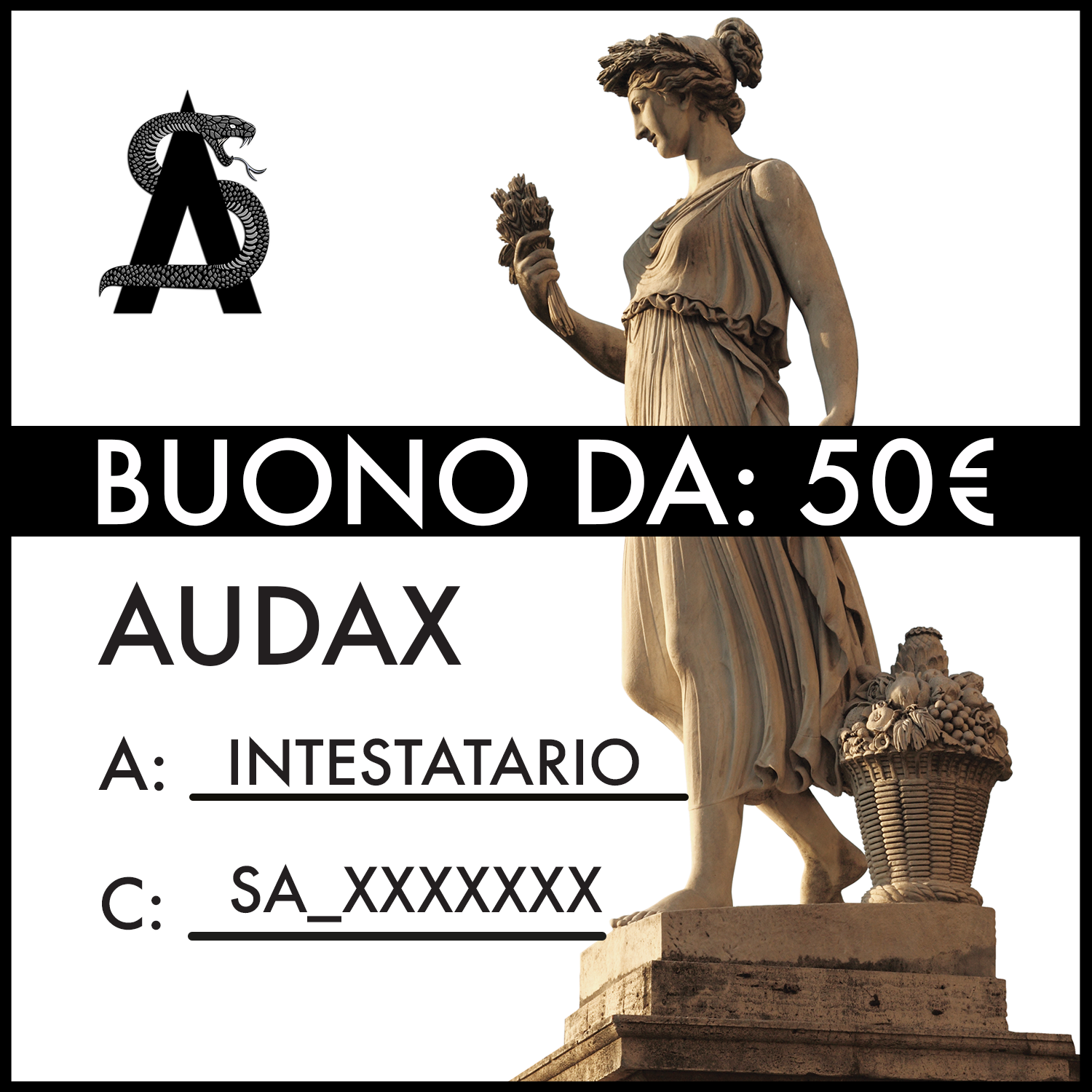 Buono da 50 €