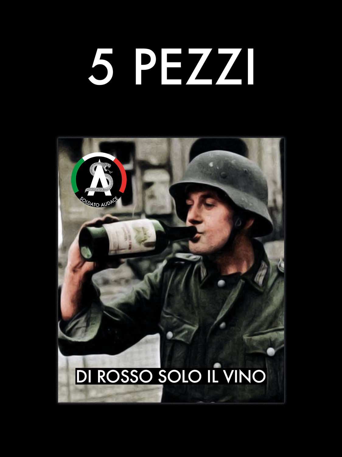 Lotto: 5 adesivi