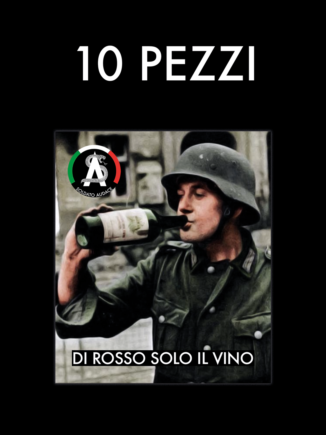Lotto: 10 adesivi