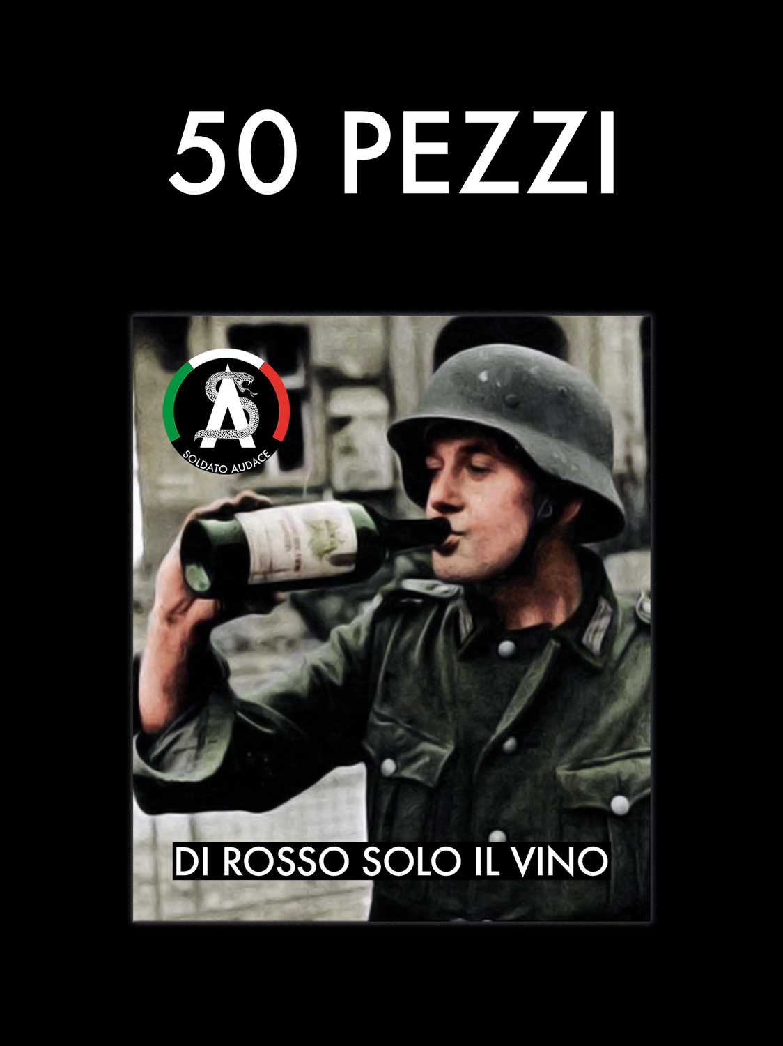 Lotto: 50 adesivi