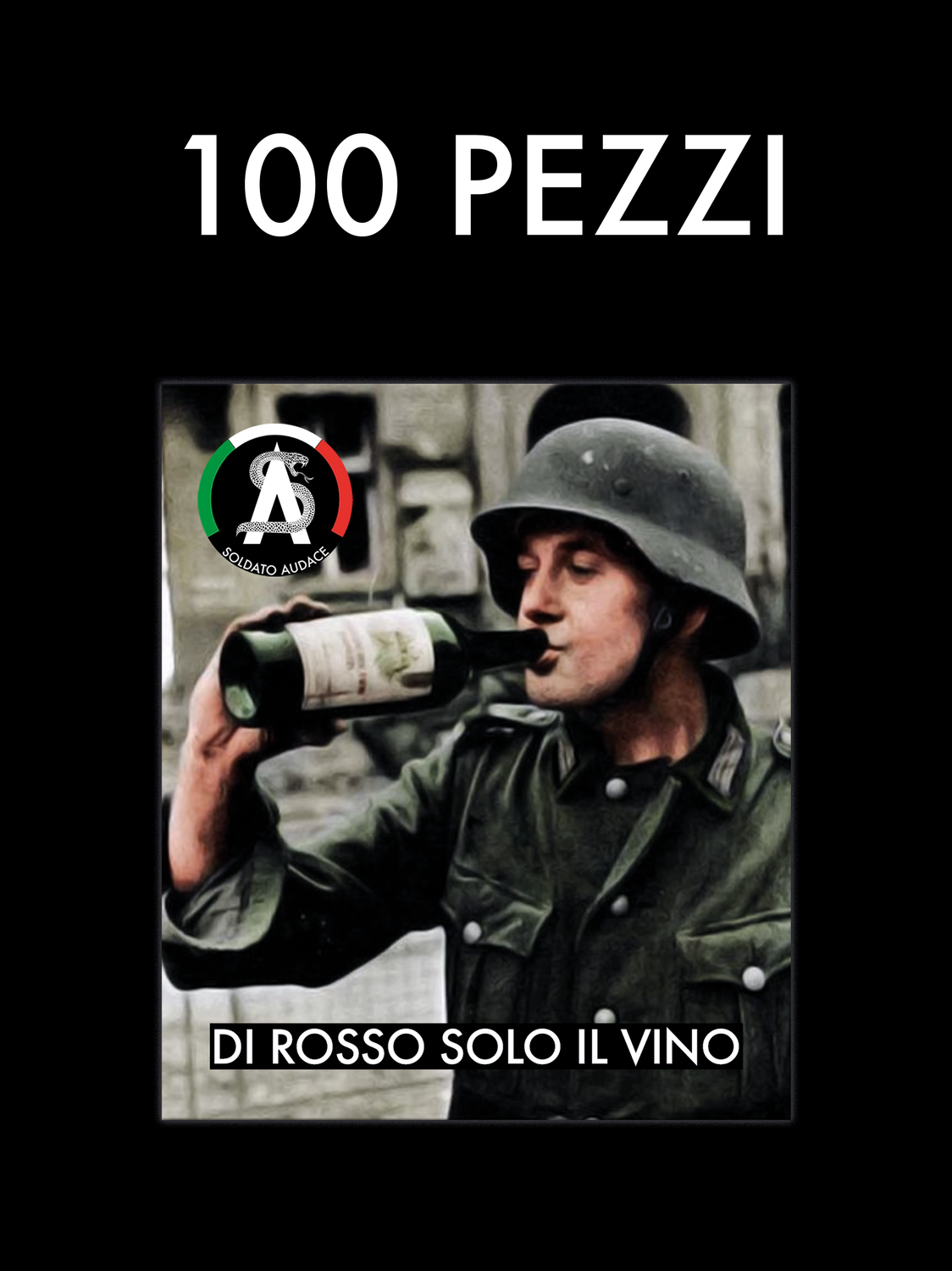 Lotto: 100 adesivi