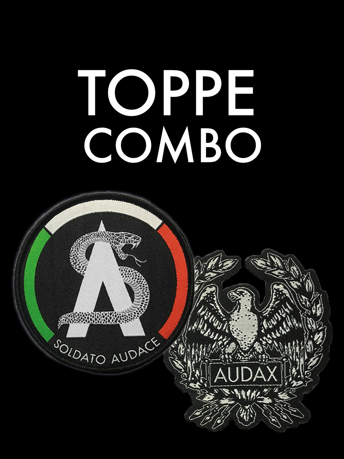 Combo Toppe: S.A. + S.P.Q.R.