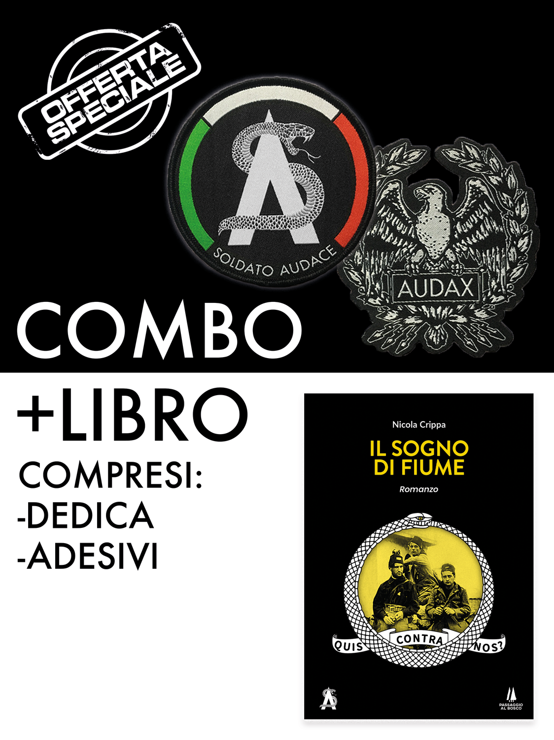Combo Toppe + Libro