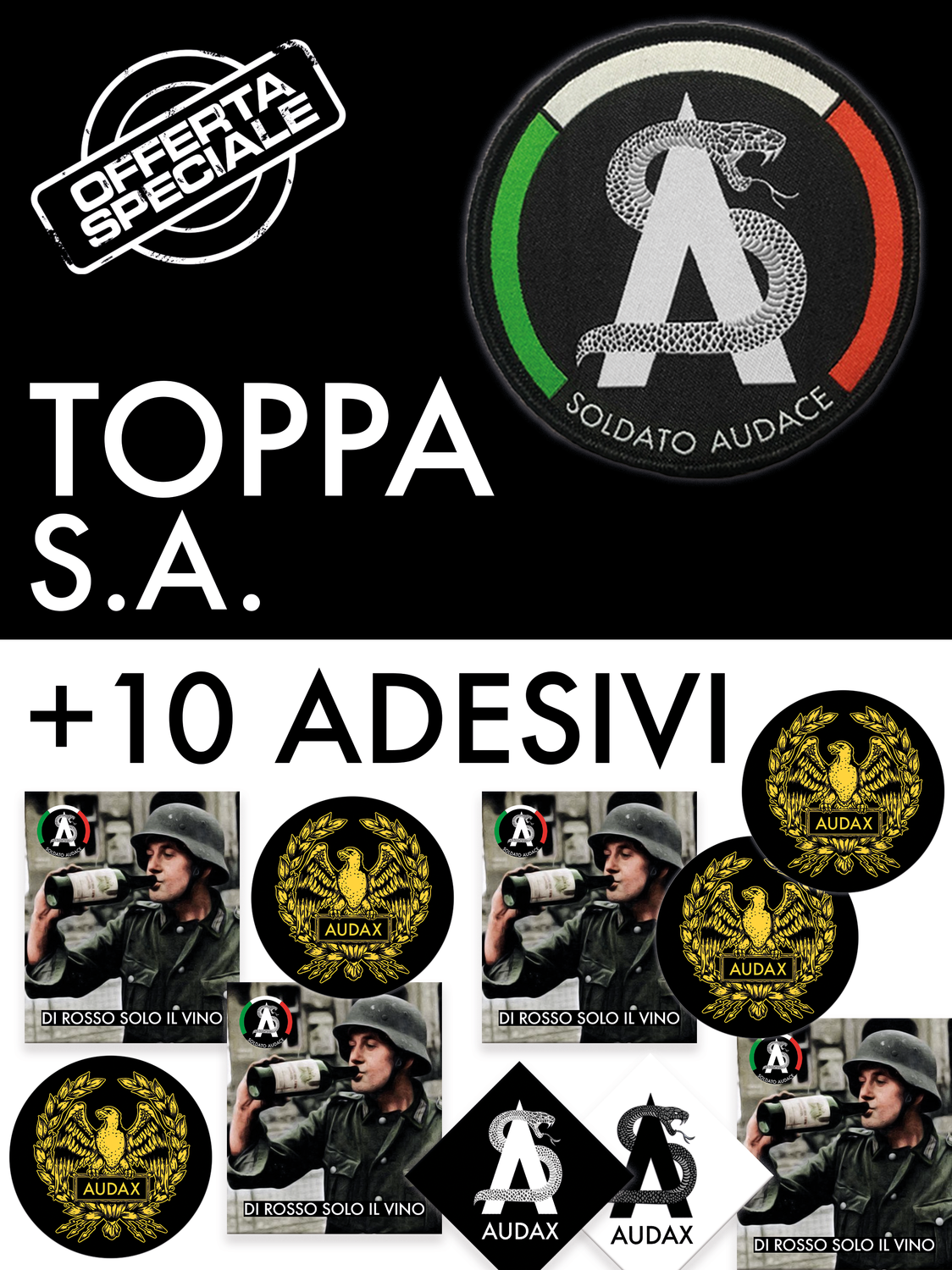 Toppa S.A. + Adesivi