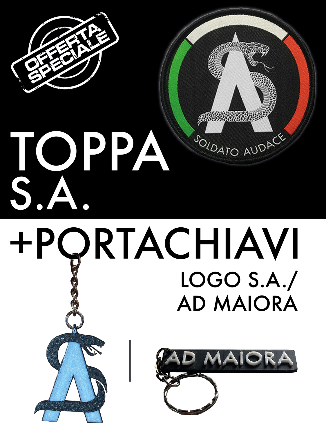 Toppa S.A. + Portachiavi