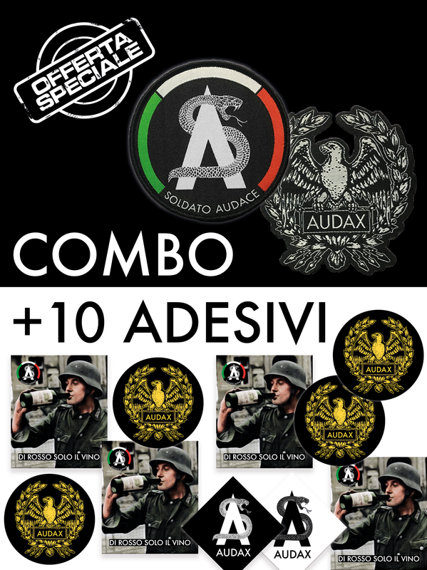 Combo Toppe + Adesivi