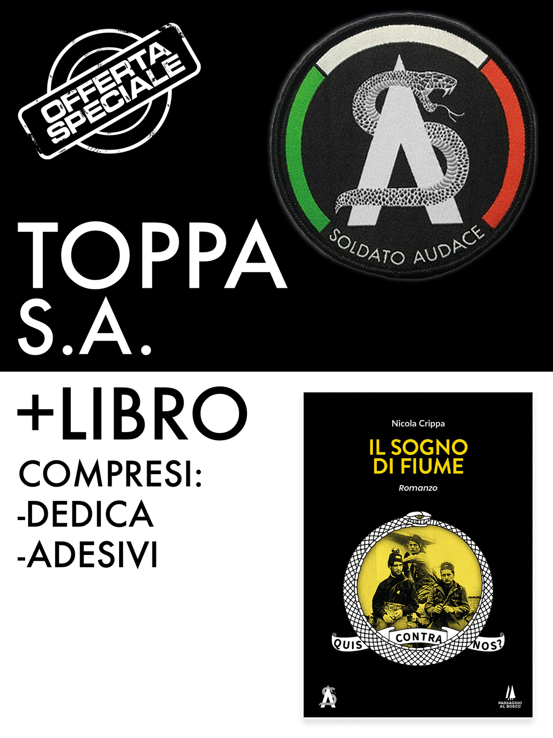 Toppa S.A. + Libro