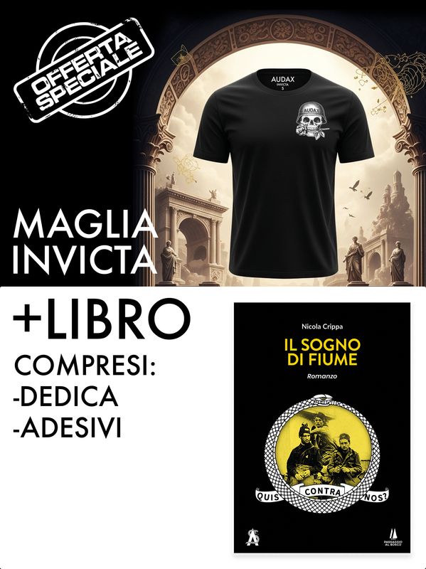 Pacchetto: Maglia + Libro