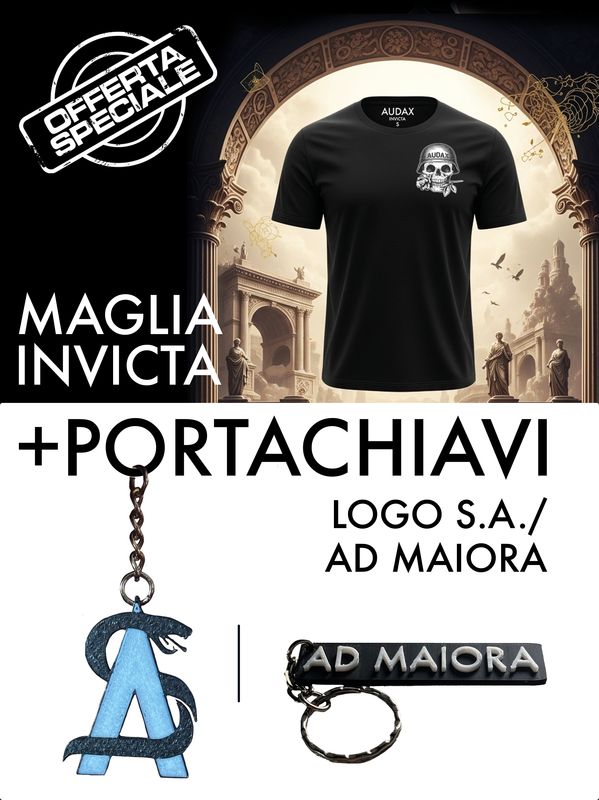 Pacchetto: Maglia + Portachiavi