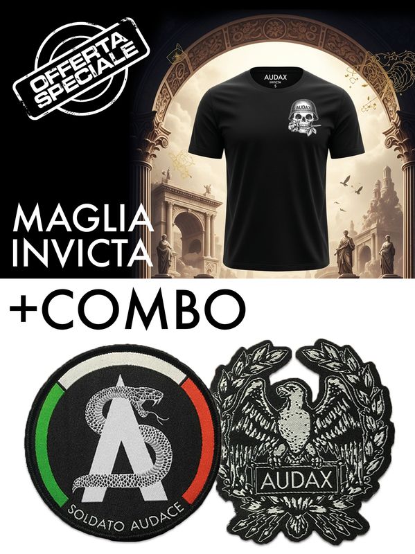 Pacchetto: Maglia + Combo Toppe