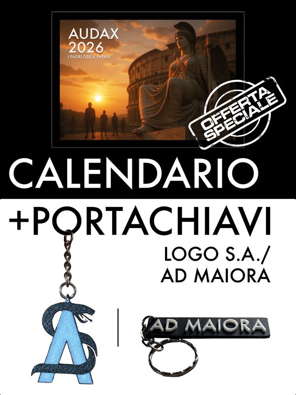 Pacchetto: Calendario + Portachiavi