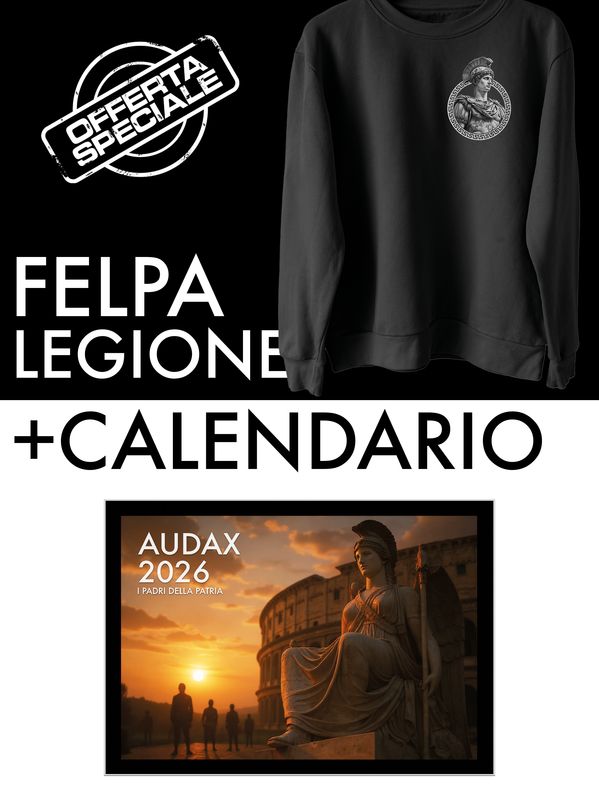 Pacchetto: Felpa Legione + Calendario