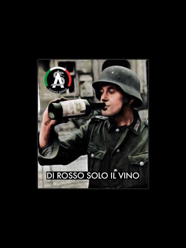 Di rosso solo il vino