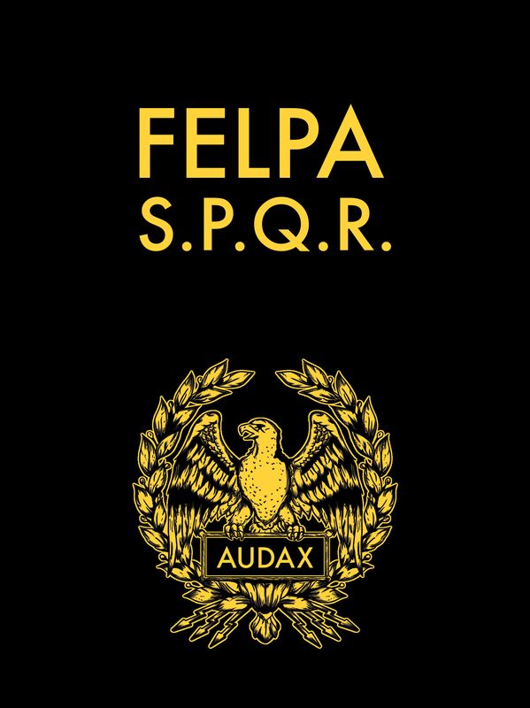 Felpa S.P.Q.R.