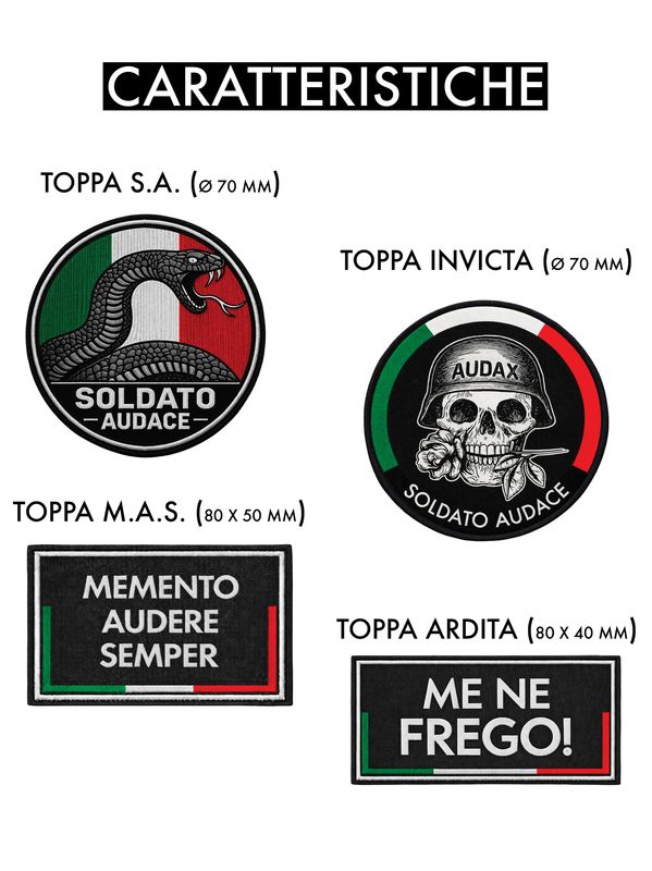 4 Toppe